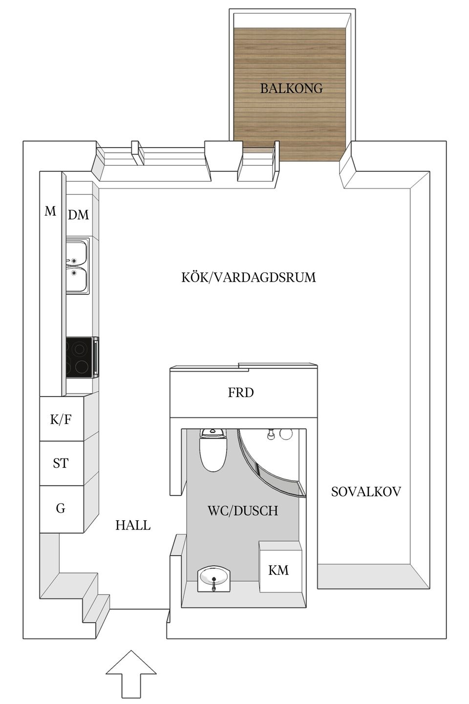 Bostadsrätt, Ebbe Lieberathsgatan 16B, Johanneberg - Almedal, Göteborg