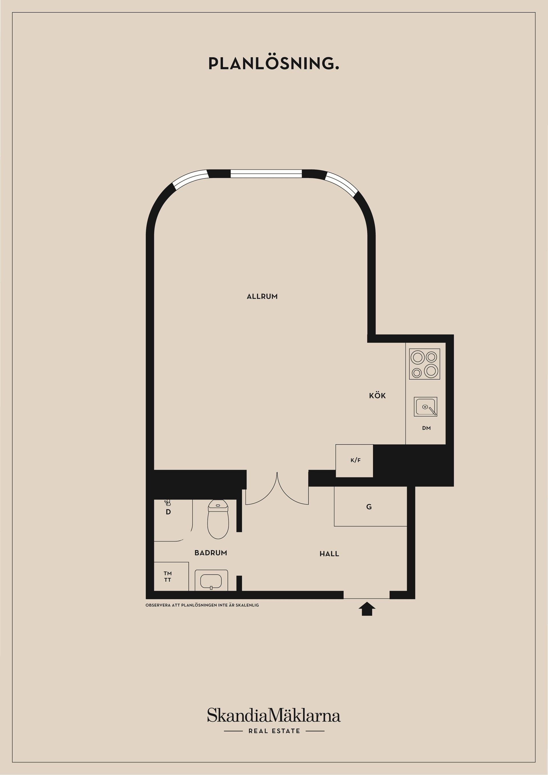 Bostadsrätt, Kronobergsgatan 7, Kungsholmen, Stockholm