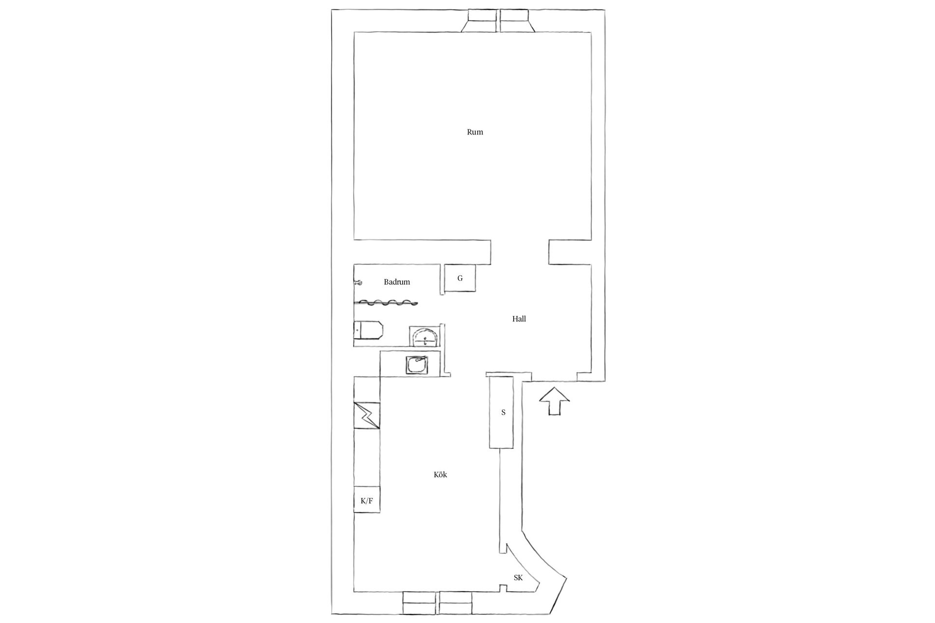 Bostadsrätt, Stockholmsgatan 40 I, Bagaregården, Göteborg