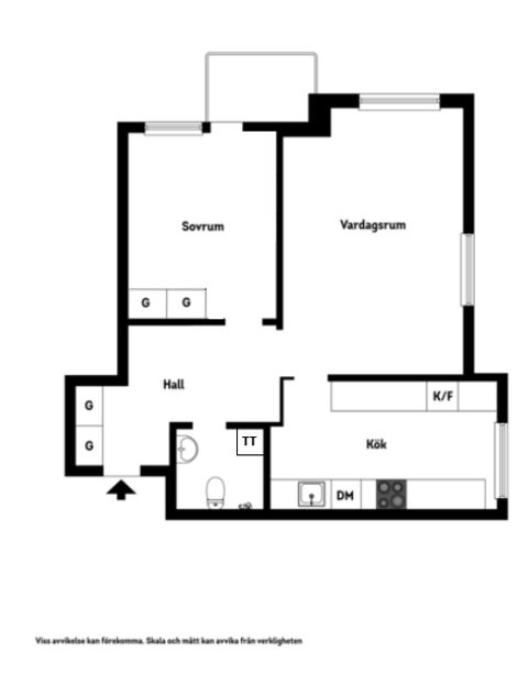 Bostadsrätt, Stagneliusvägen 30, Kungsholmen - Fredhäll, Stockholm