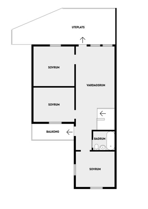 Radhus, Mittspåret 30, Visinge, Täby
