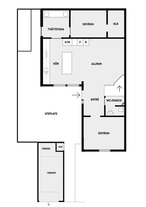 Radhus, Mittspåret 30, Visinge, Täby