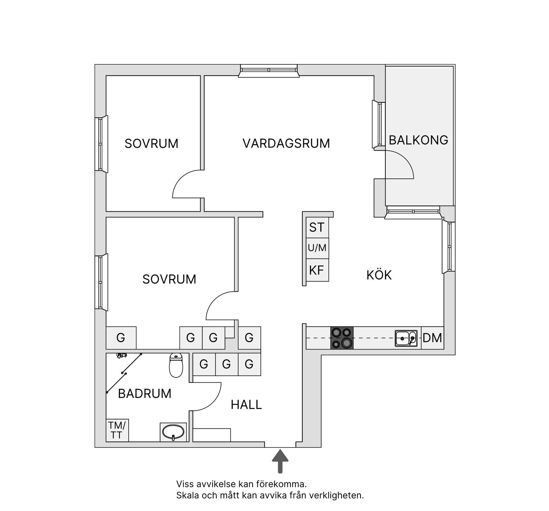 Bostadsrätt, Hövdingevägen 7A, Brevik, Lidingö