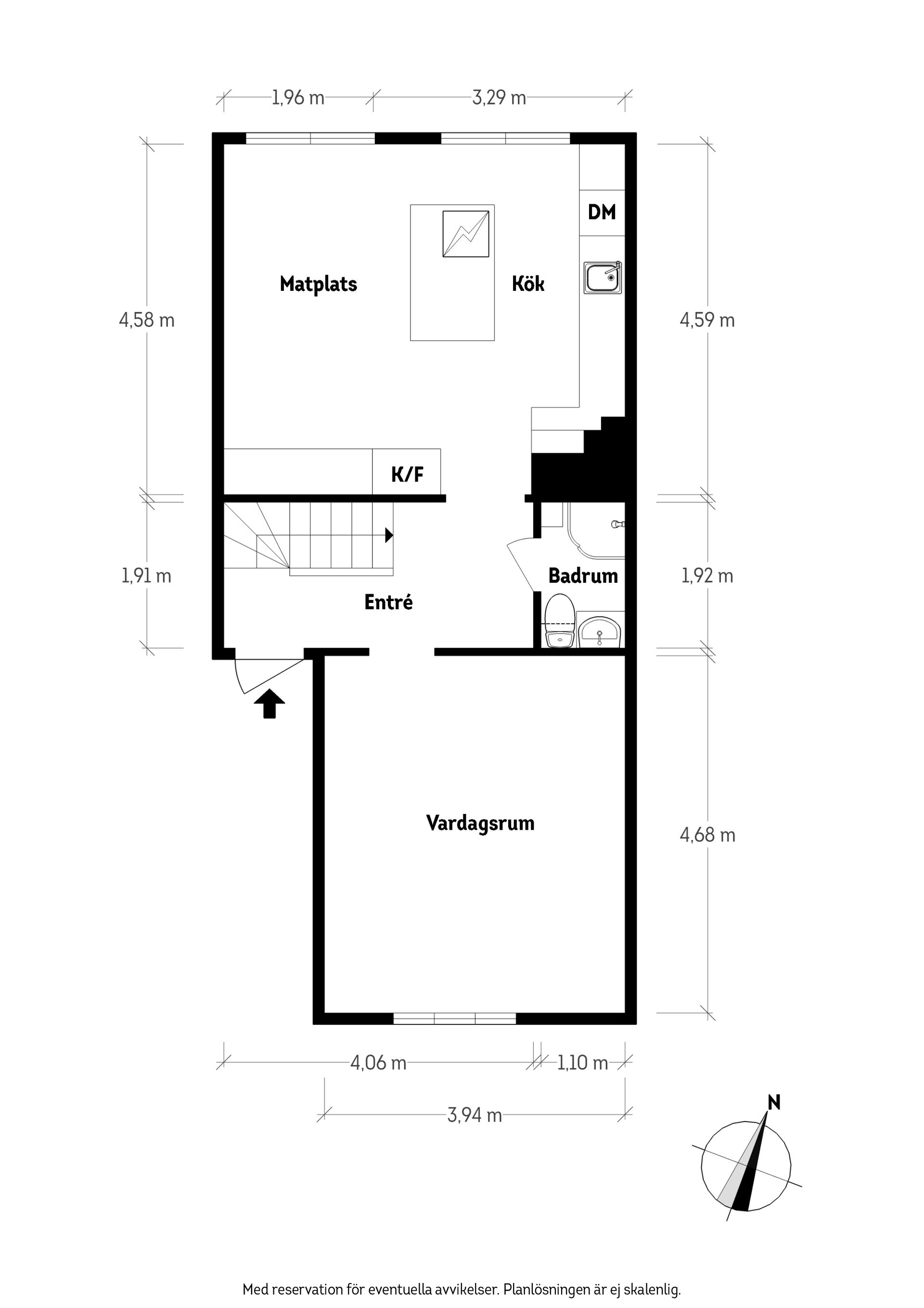 Bostadsrätt, Sanatoriegatan 4B, Kålltorp, Göteborg