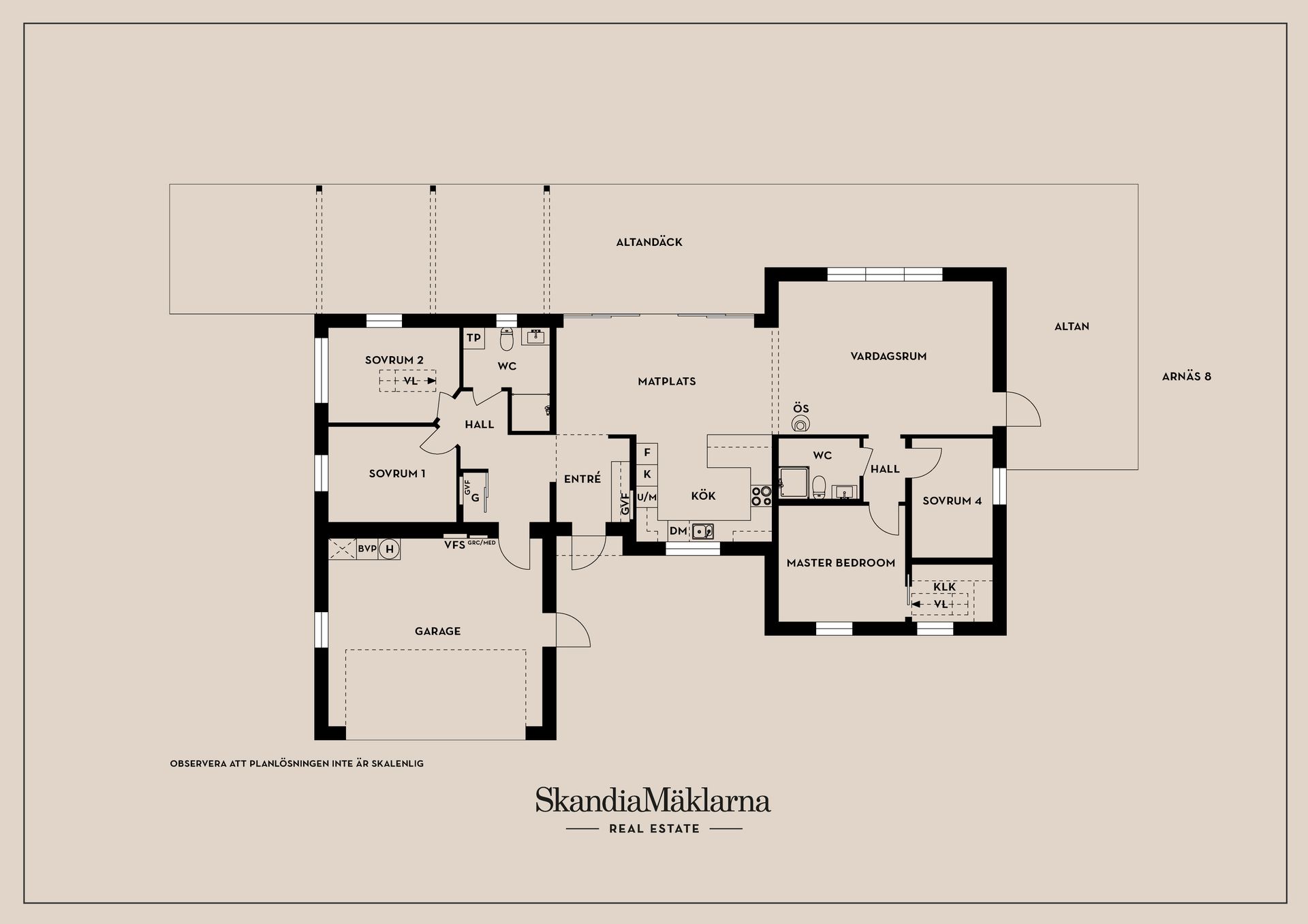 Villa, Arnäs 8, Arnäs, Boxholm