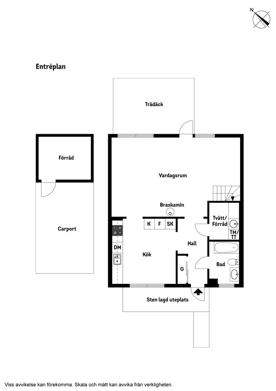 Bostadsrätt, Västra Villagatan 15, Västra Villastaden, Kungsbacka