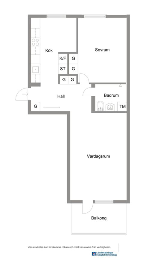 Bostadsrätt, Hjulmakarvägen 40B, Surahammar