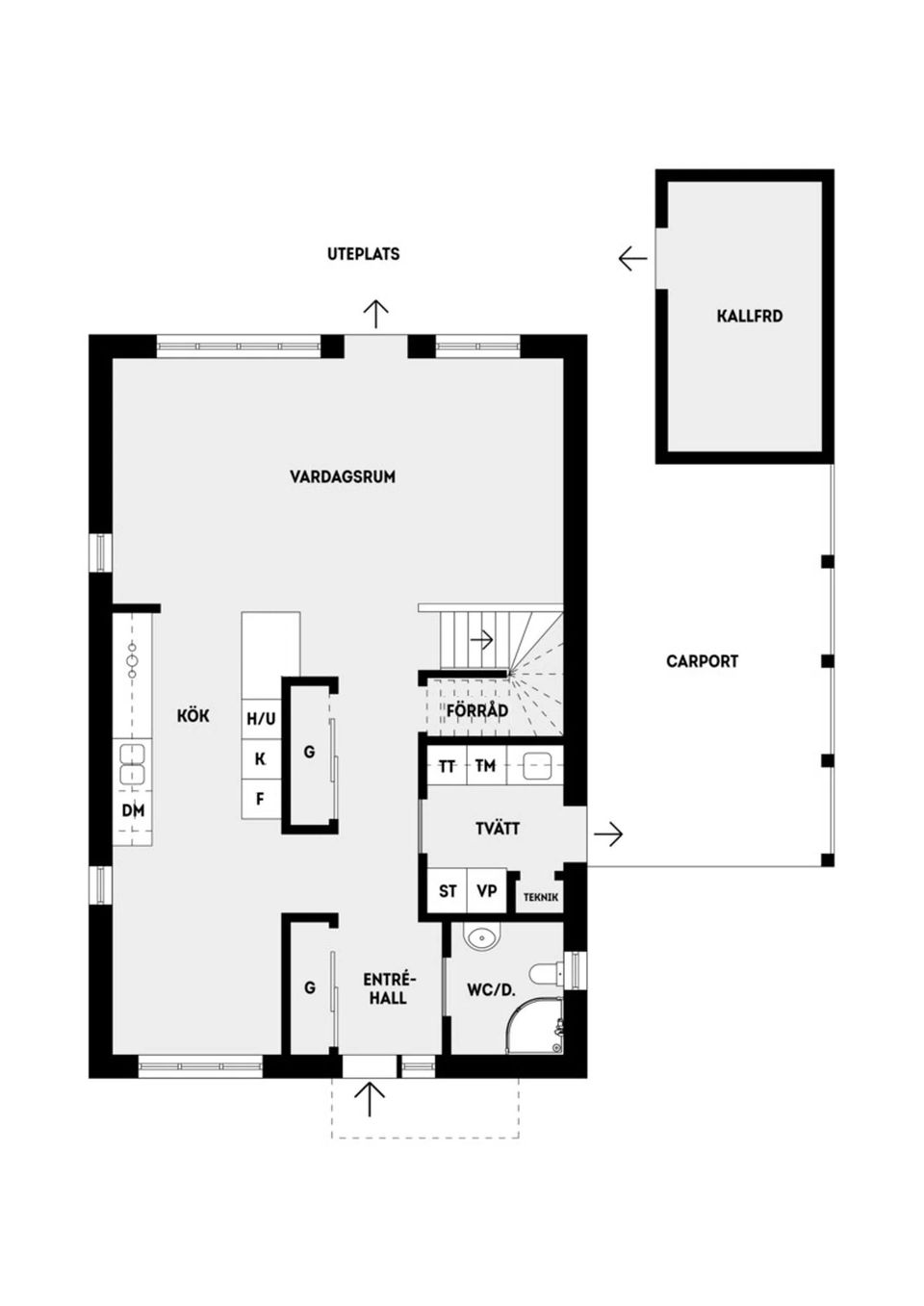 Villa, Våtmarksvägen 10, Bällstaberg, Vallentuna
