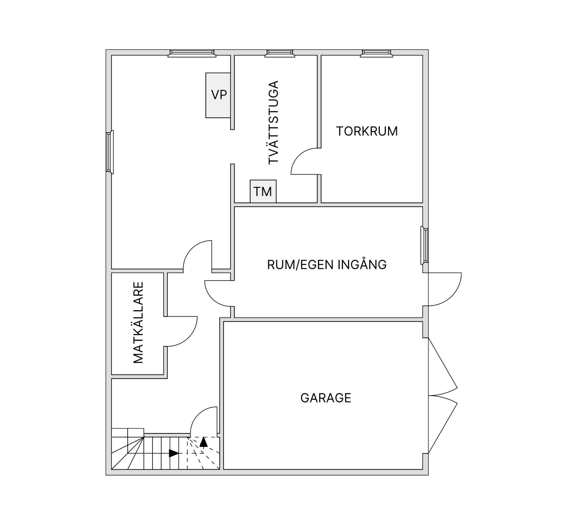Villa, Stenbergsvägen 6, Dorotea