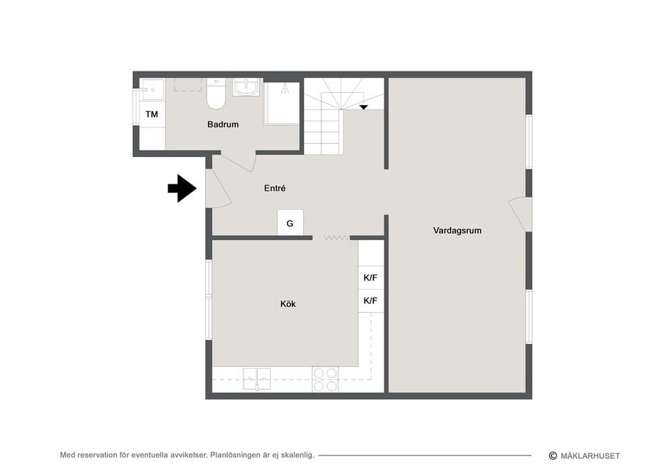 Radhus, Nils Kaggs gata 43B, Pålsjö Östra, Helsingborg