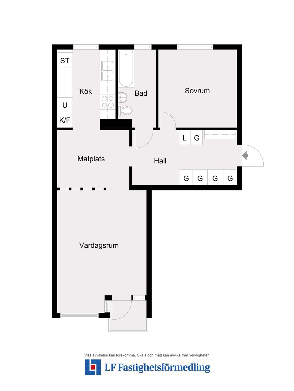 Bostadsrätt, Finspångsvägen 1B, Centralt, Upplands Väsby