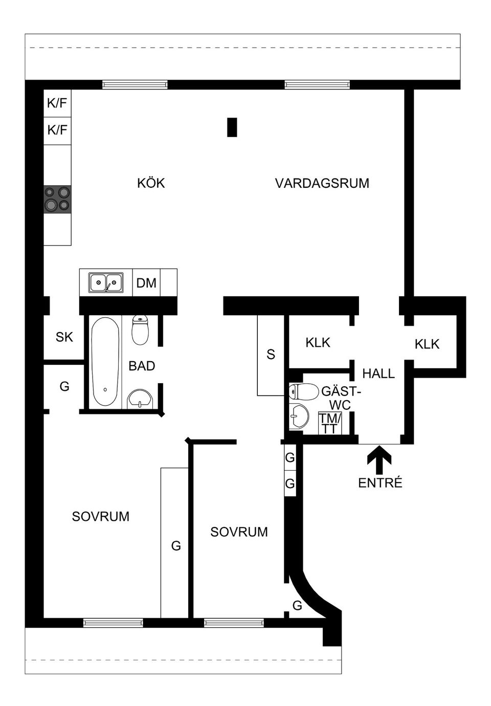 Bostadsrätt, Amarantergränd 1, Kungsholmen/ Nedre Kungsholmen, Stockholm