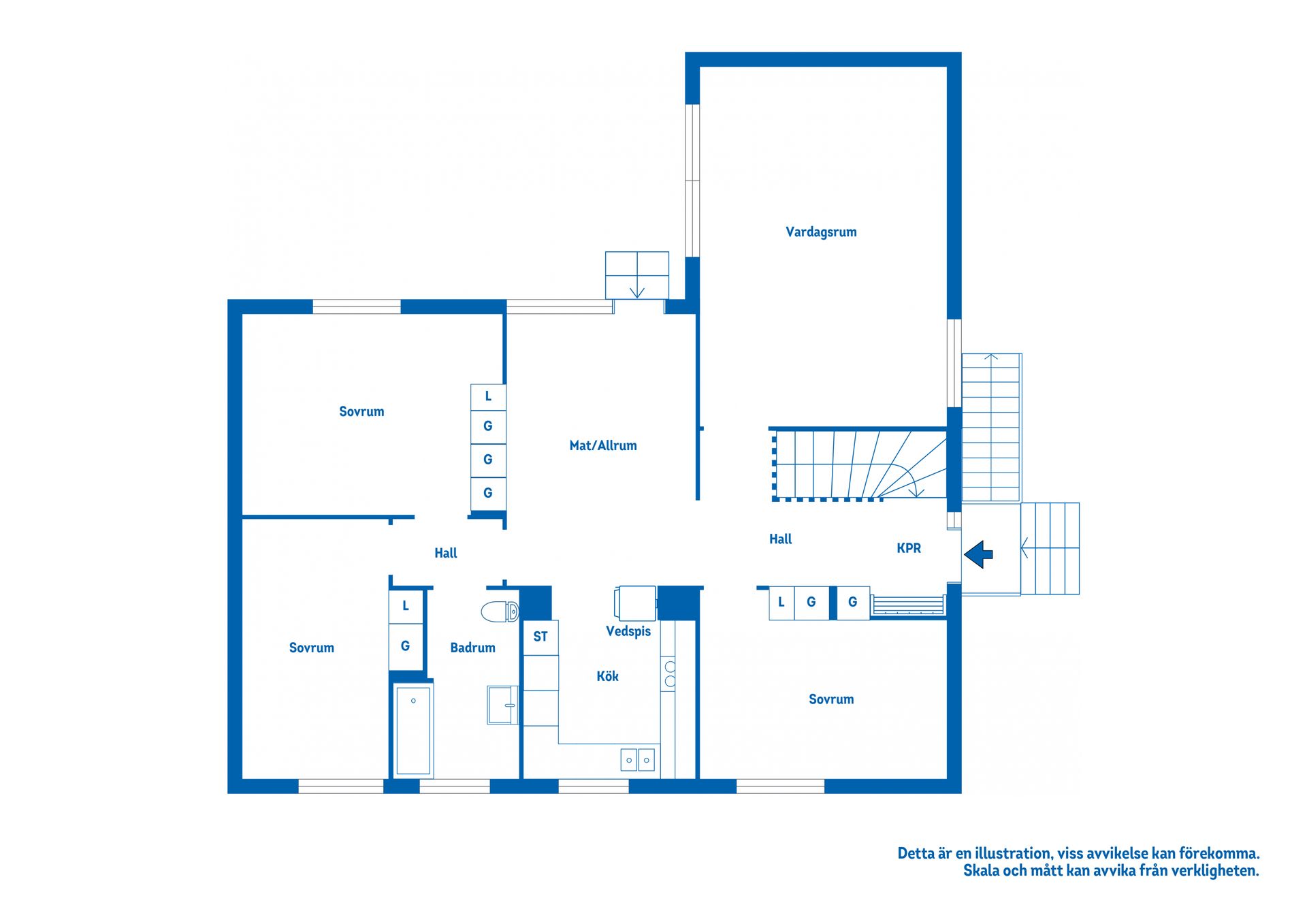 Villa, Runebyvägen 12, Vadsbro, Flen