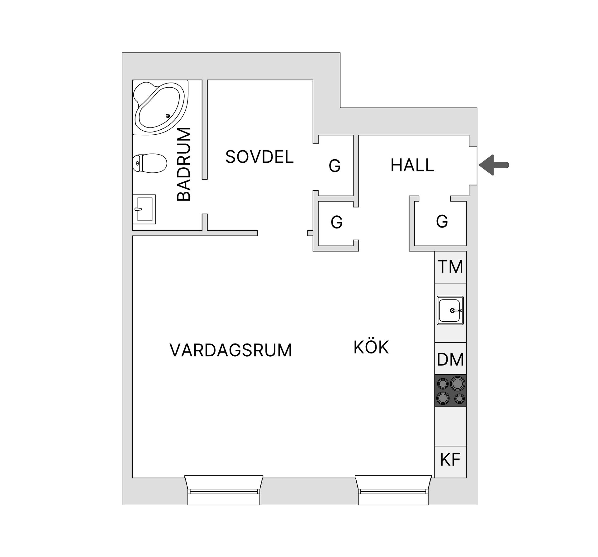 Bostadsrätt, Nybrogatan 83, Östermalm, Stockholm