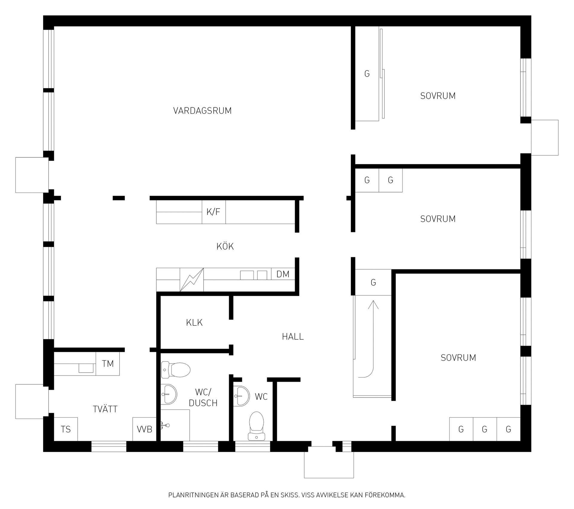 Villa, Murkelvägen 15, Hjortängen - Saltsjö-Boo, Nacka