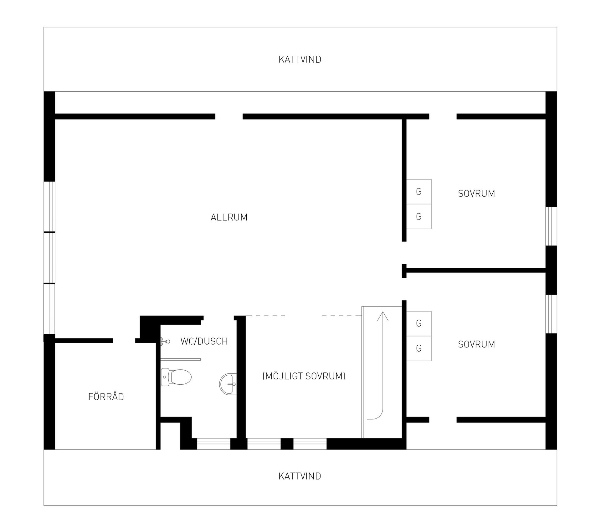 Villa, Murkelvägen 15, Hjortängen - Saltsjö-Boo, Nacka