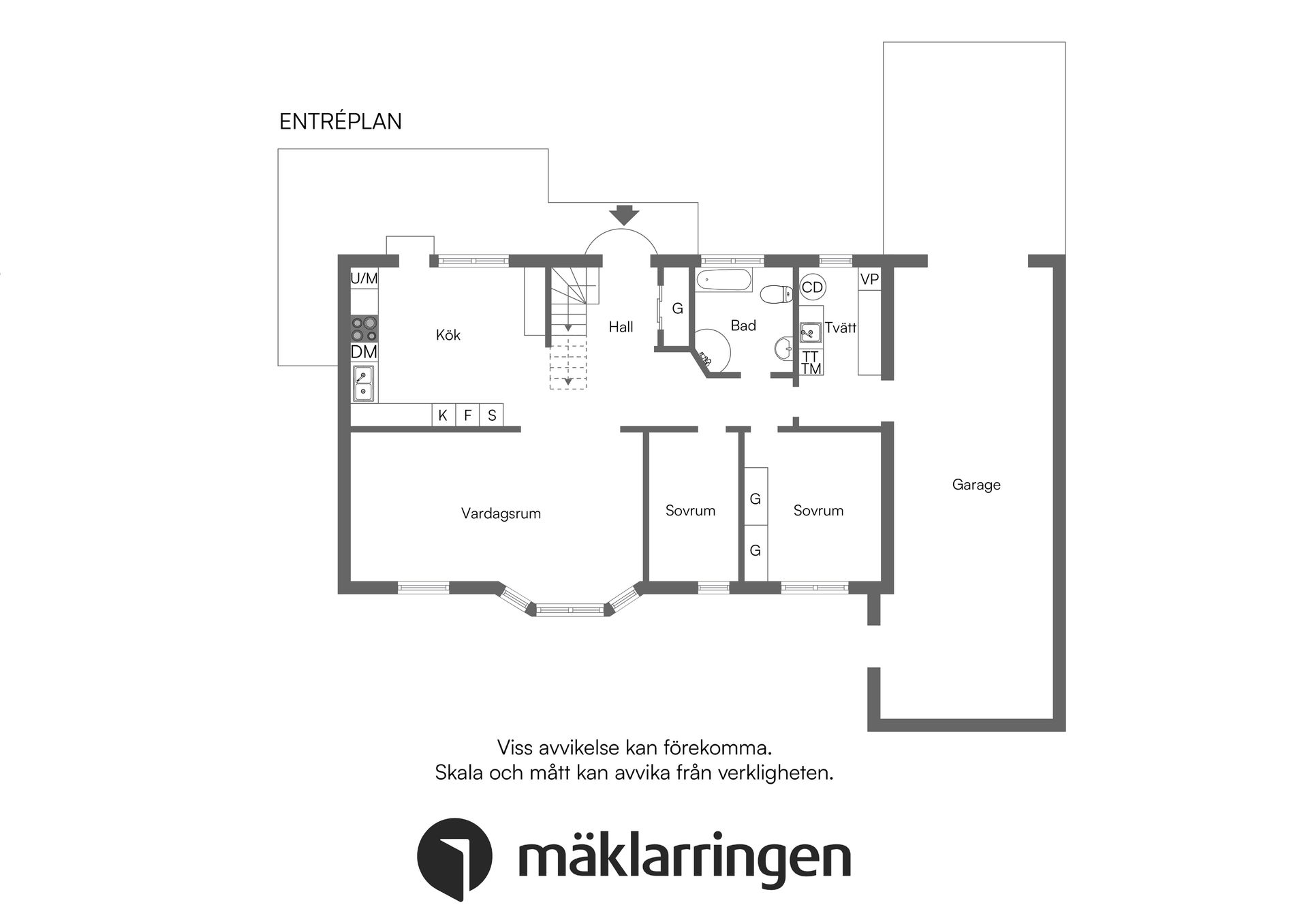 Villa, Klubbstigen 10, Färingsö Stenhamra, Ekerö