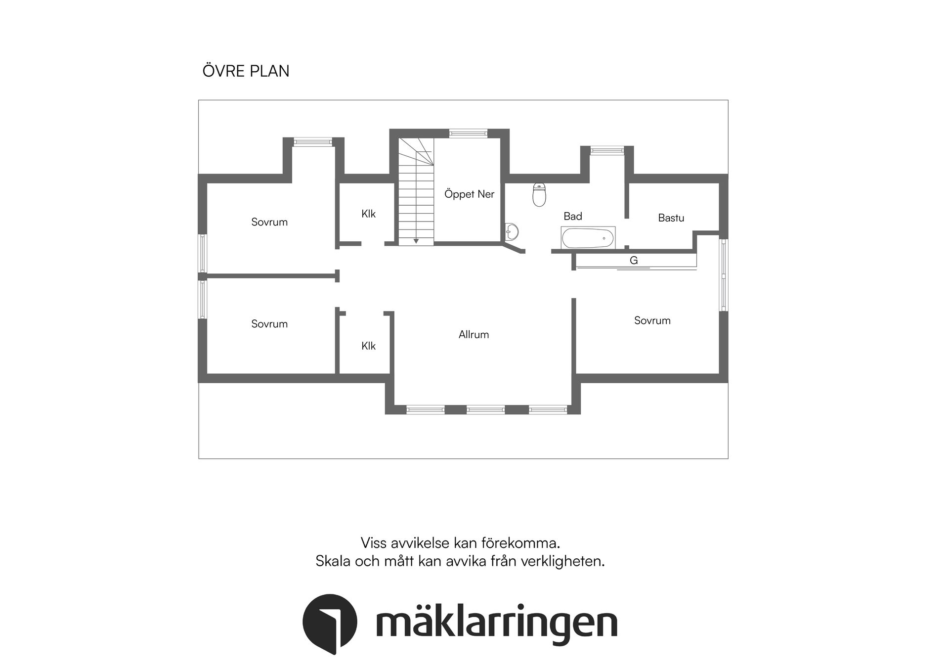 Villa, Klubbstigen 10, Färingsö Stenhamra, Ekerö