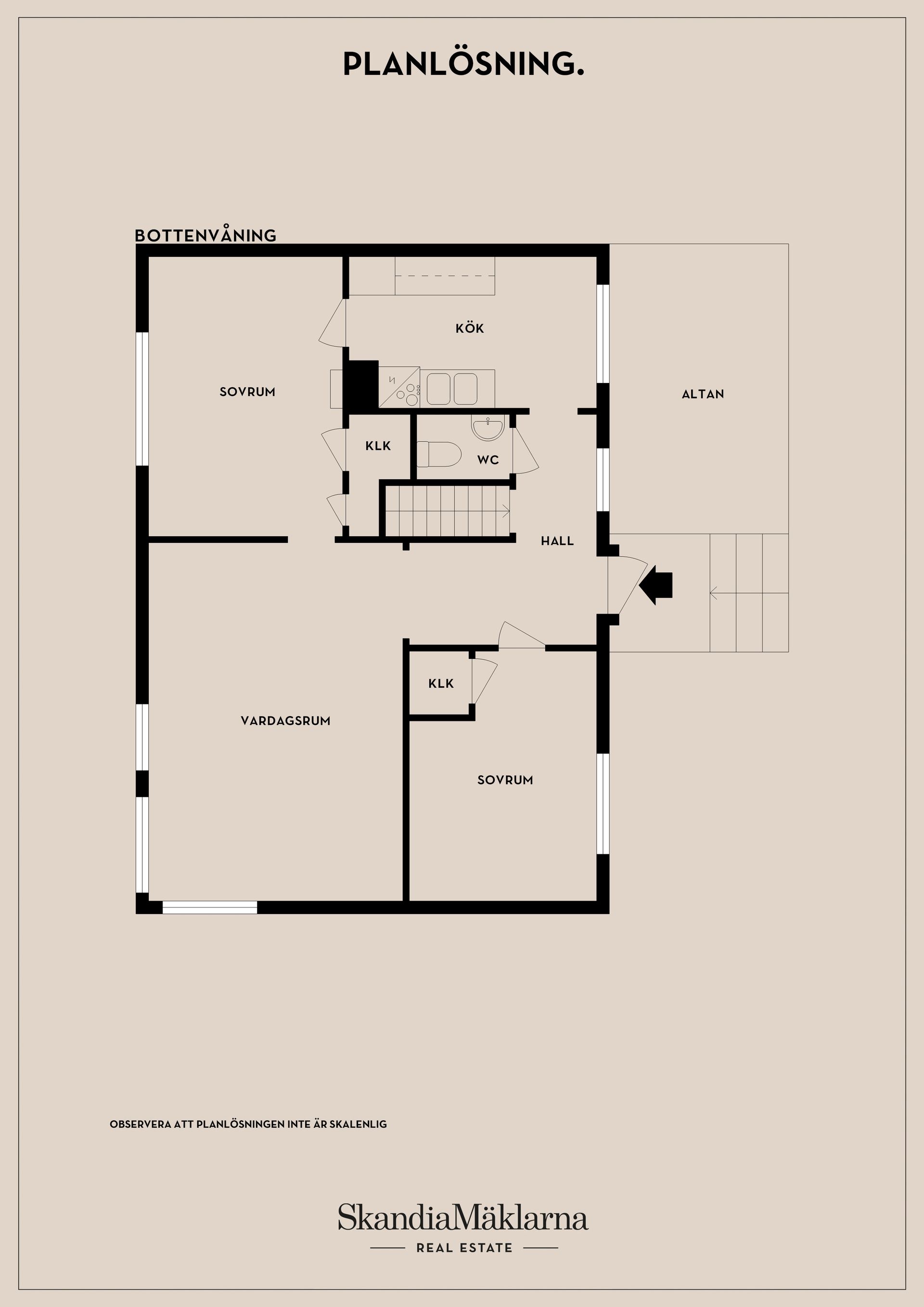 Villa, Amatörvägen 51, Tallkrogen, Stockholm
