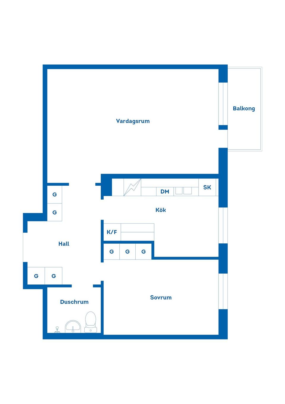 Bostadsrätt, Seminariegatan 9A, Centrum, Härnösand