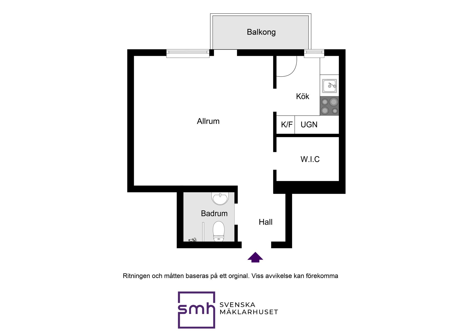 Bostadsrätt, Ståltrådsvägen 32, Bromma / Johannesfred, Stockholm