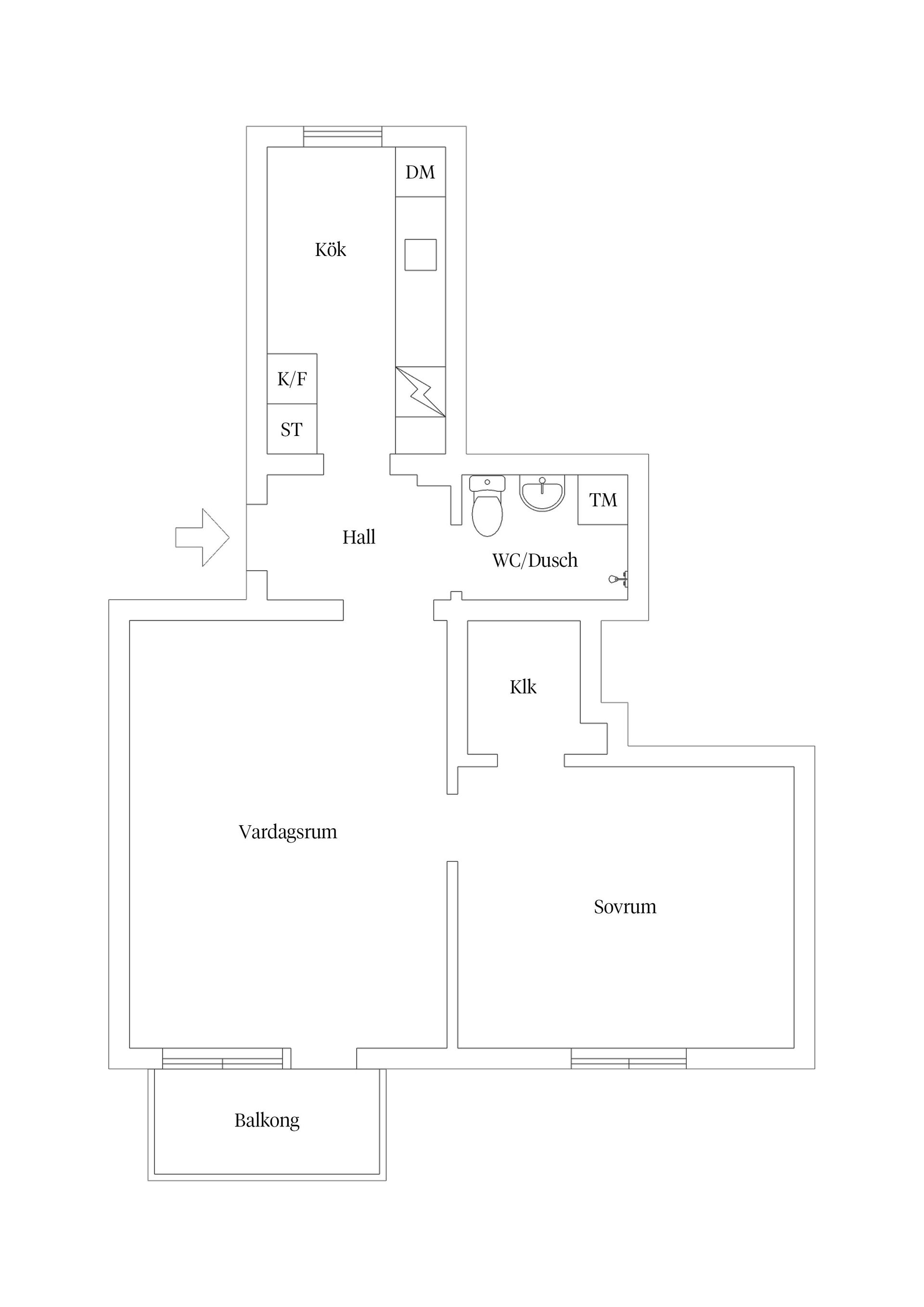 Bostadsrätt, Högatan 4A, Tannefors, Linköping
