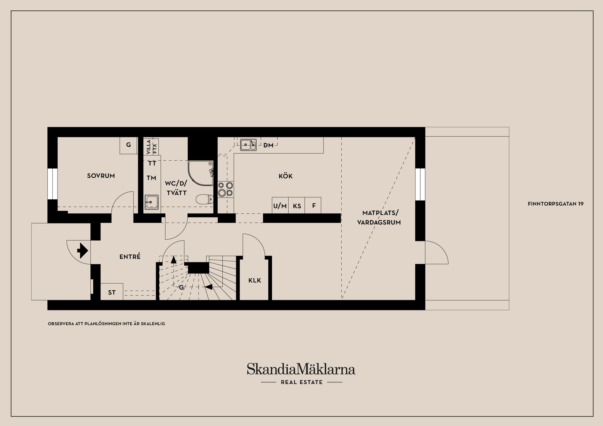 Bostadsrätt, Finntorpsgatan 19, Vikingstad, Linköping