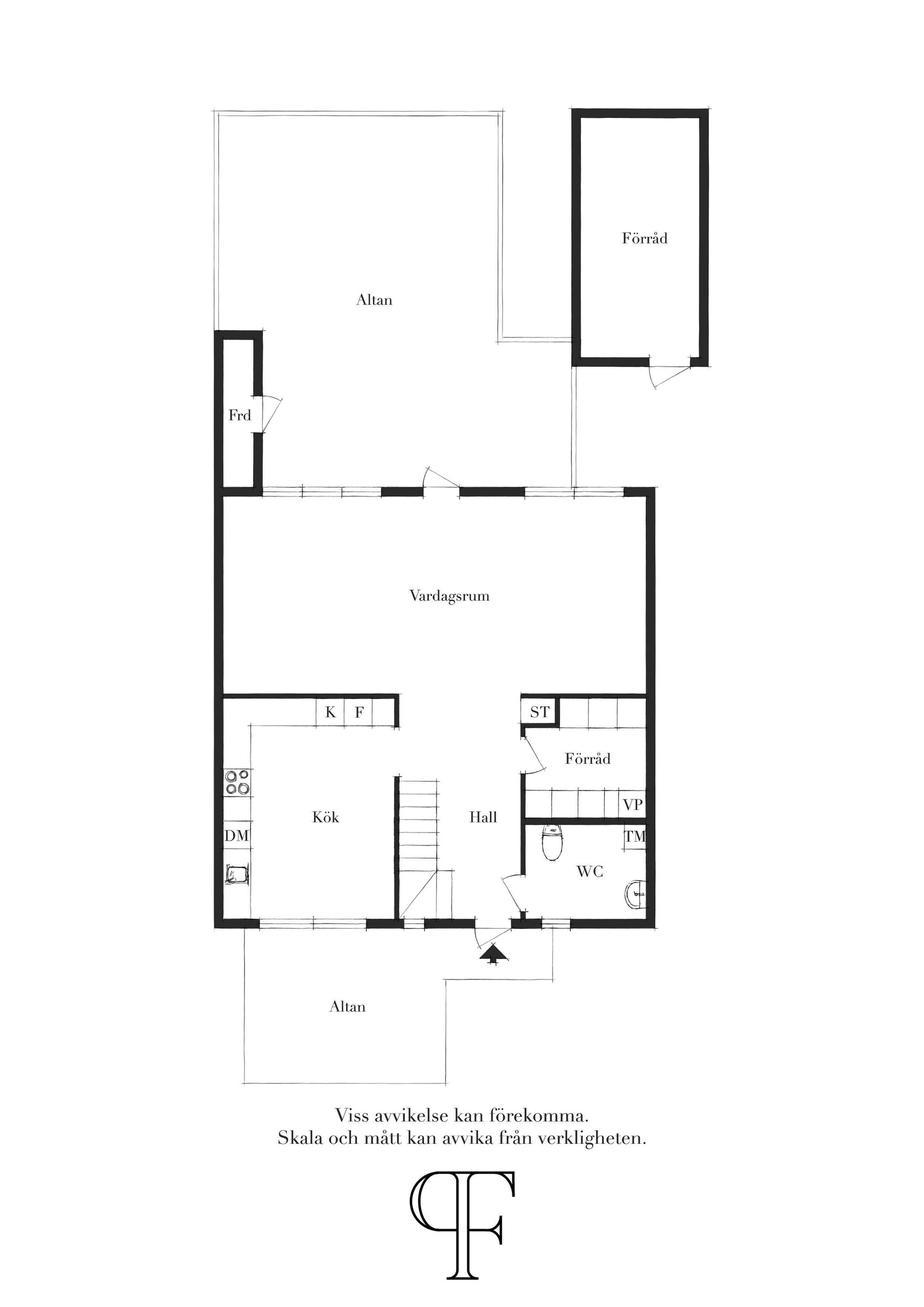 Radhus, Betesgången 56, Trosa