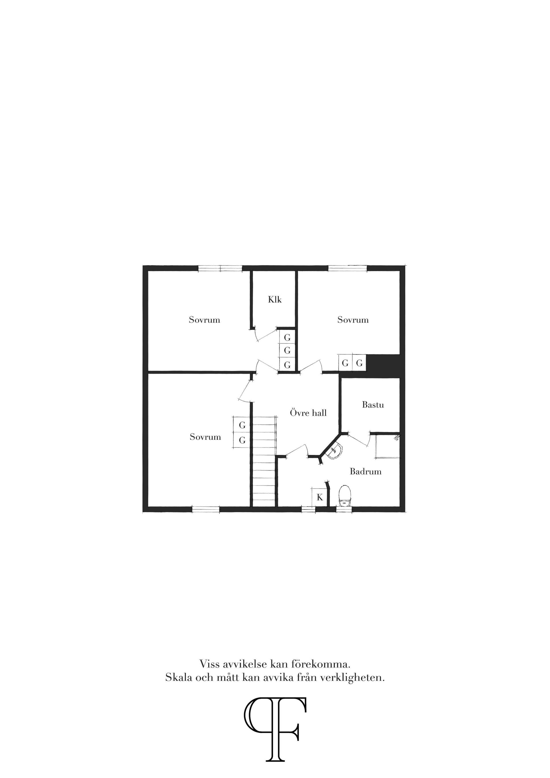 Radhus, Betesgången 56, Trosa