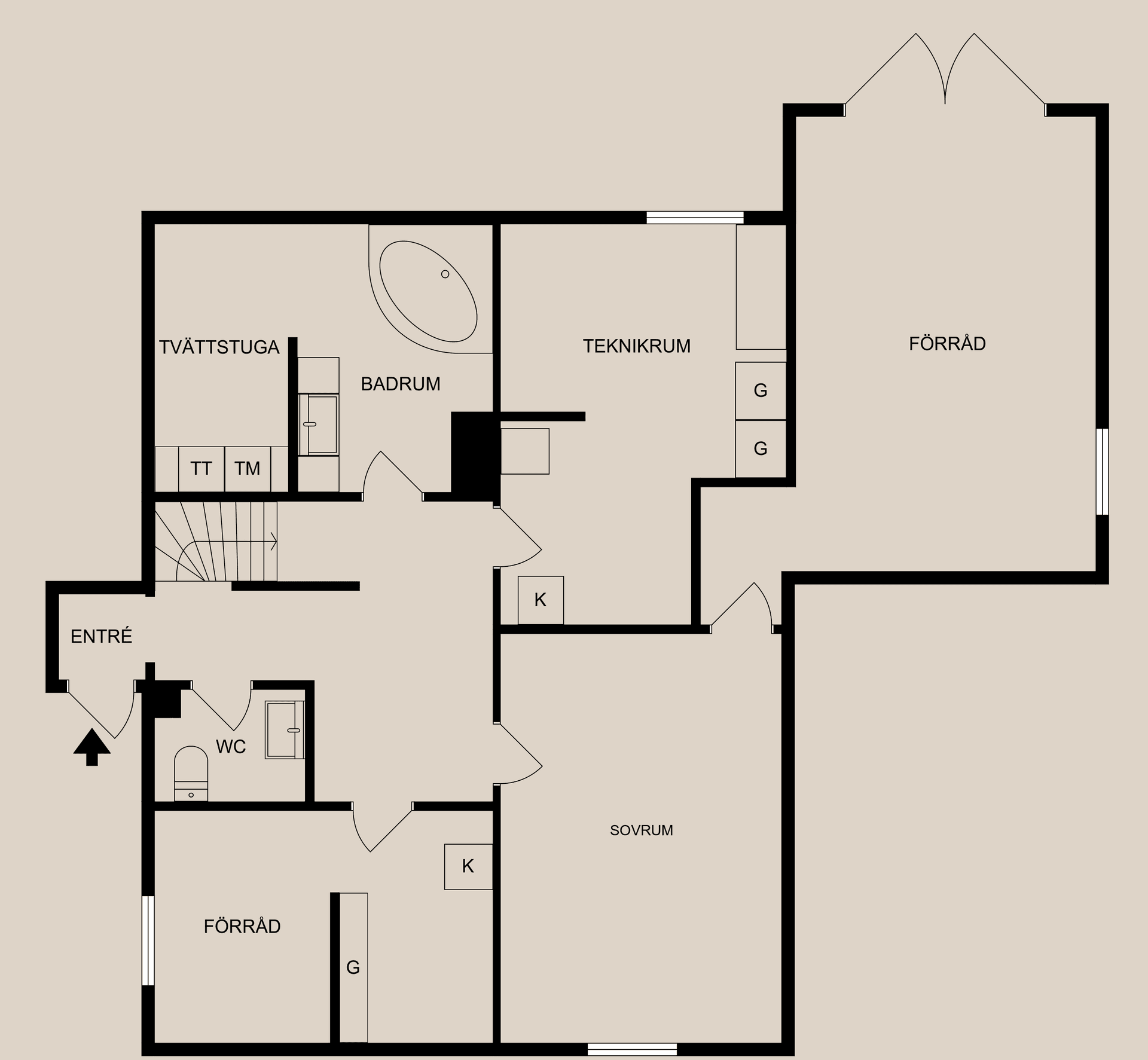 Villa, Bolagsvägen 22, Norrköping