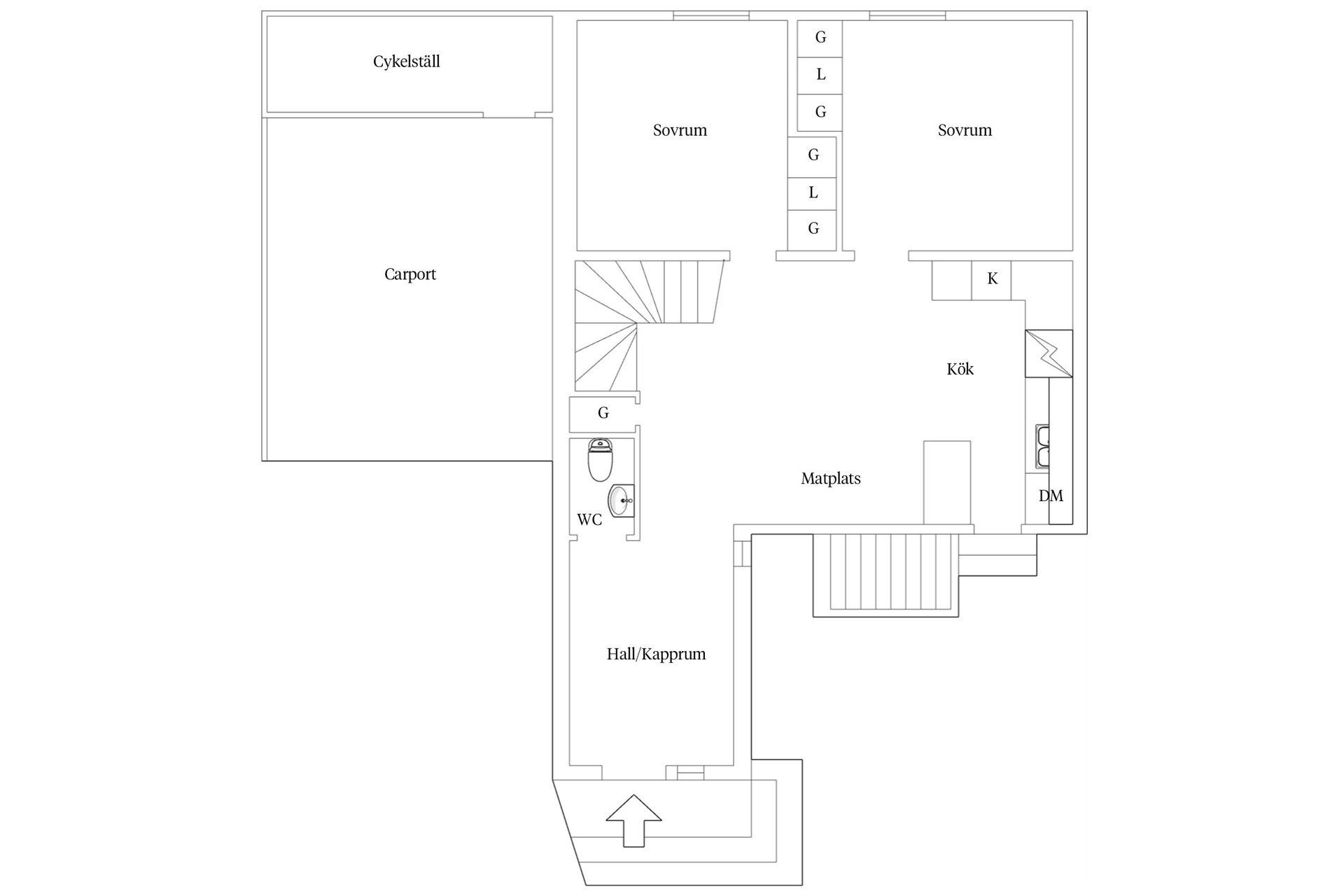 Radhus, Rottnevägen 55, Bagarmossen, Stockholm