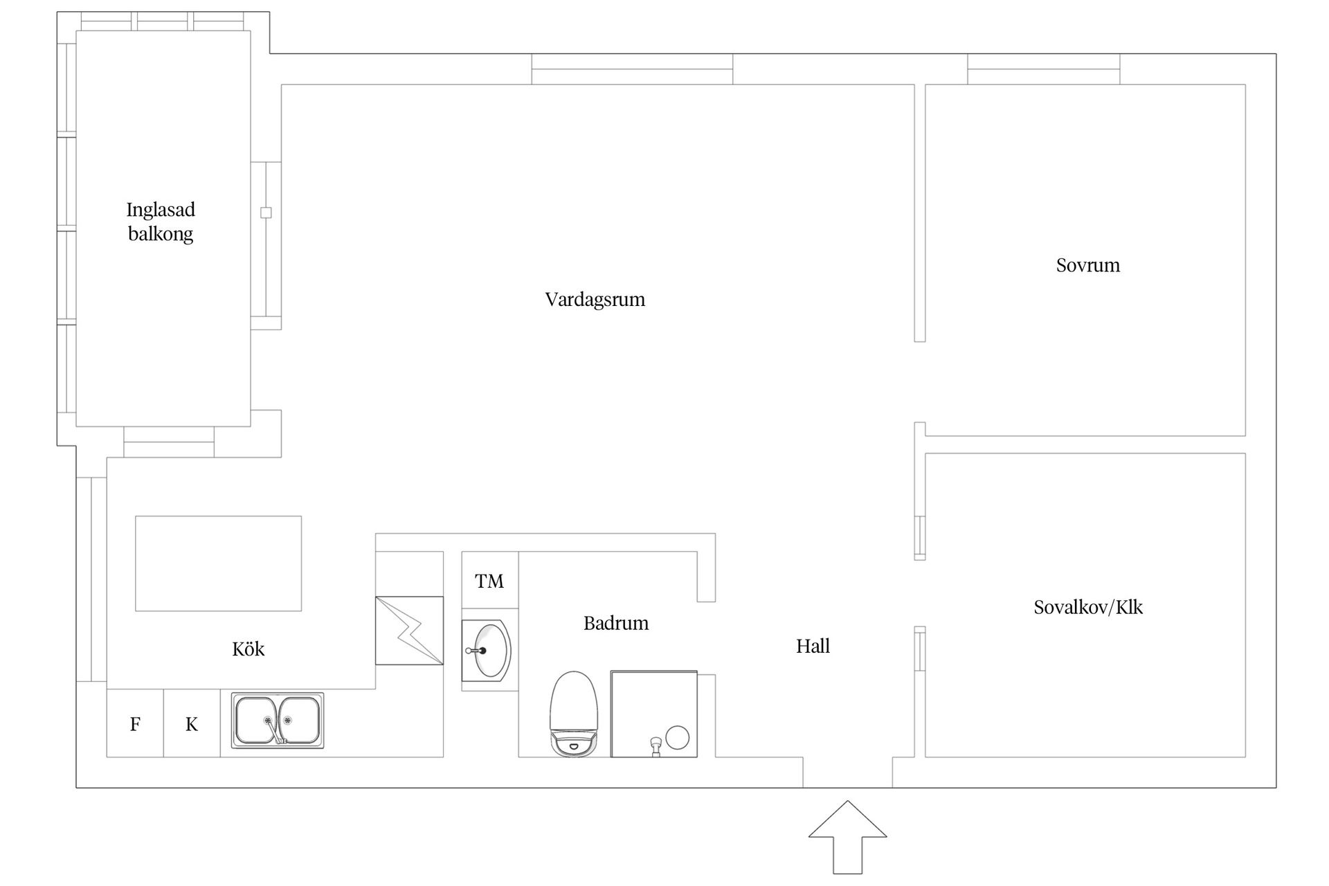 Bostadsrätt, Tolvmansgatan 35, Hagaborg, Karlstad