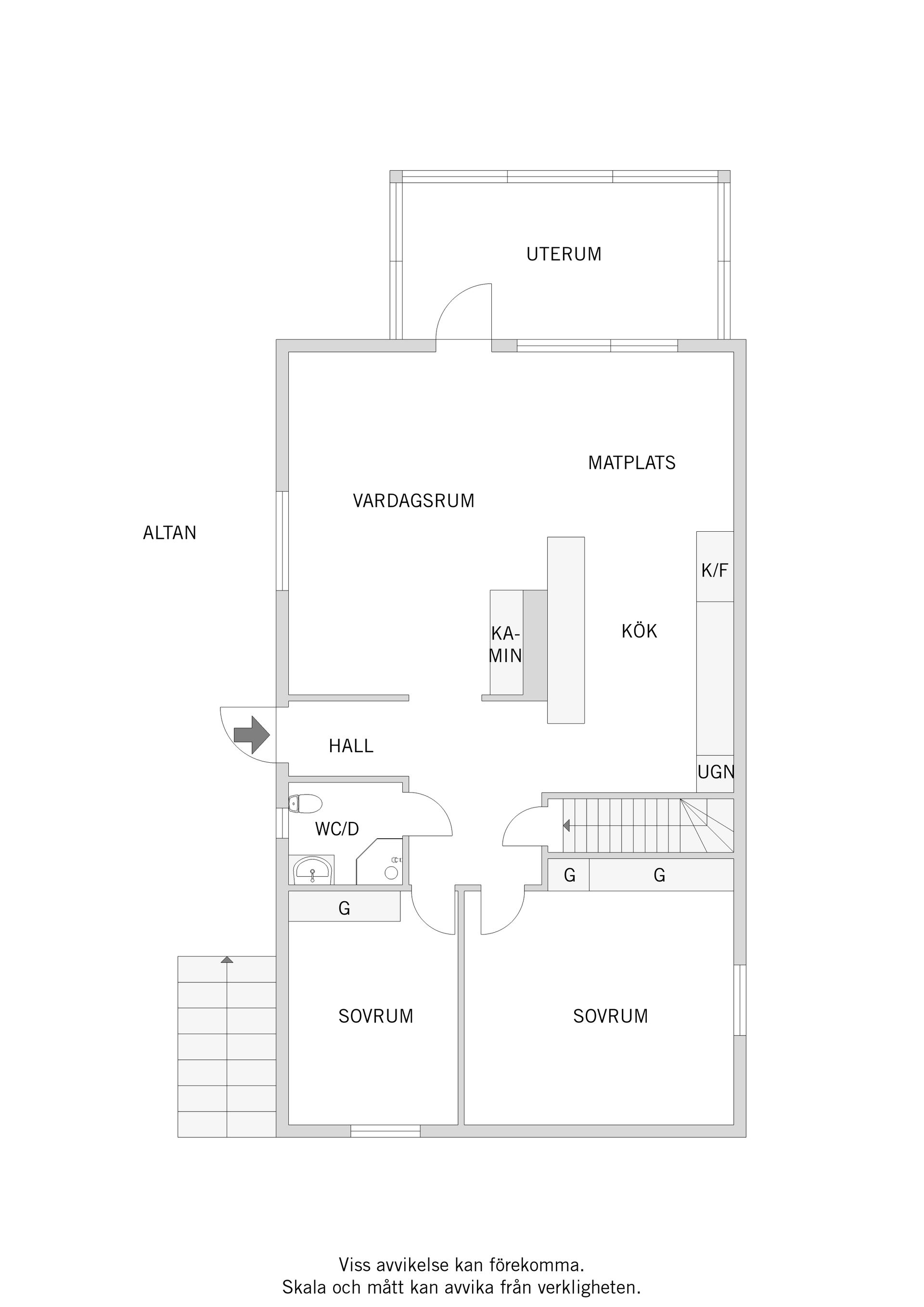 Villa, Östra Röd 350, Ulvesund, Kungälv