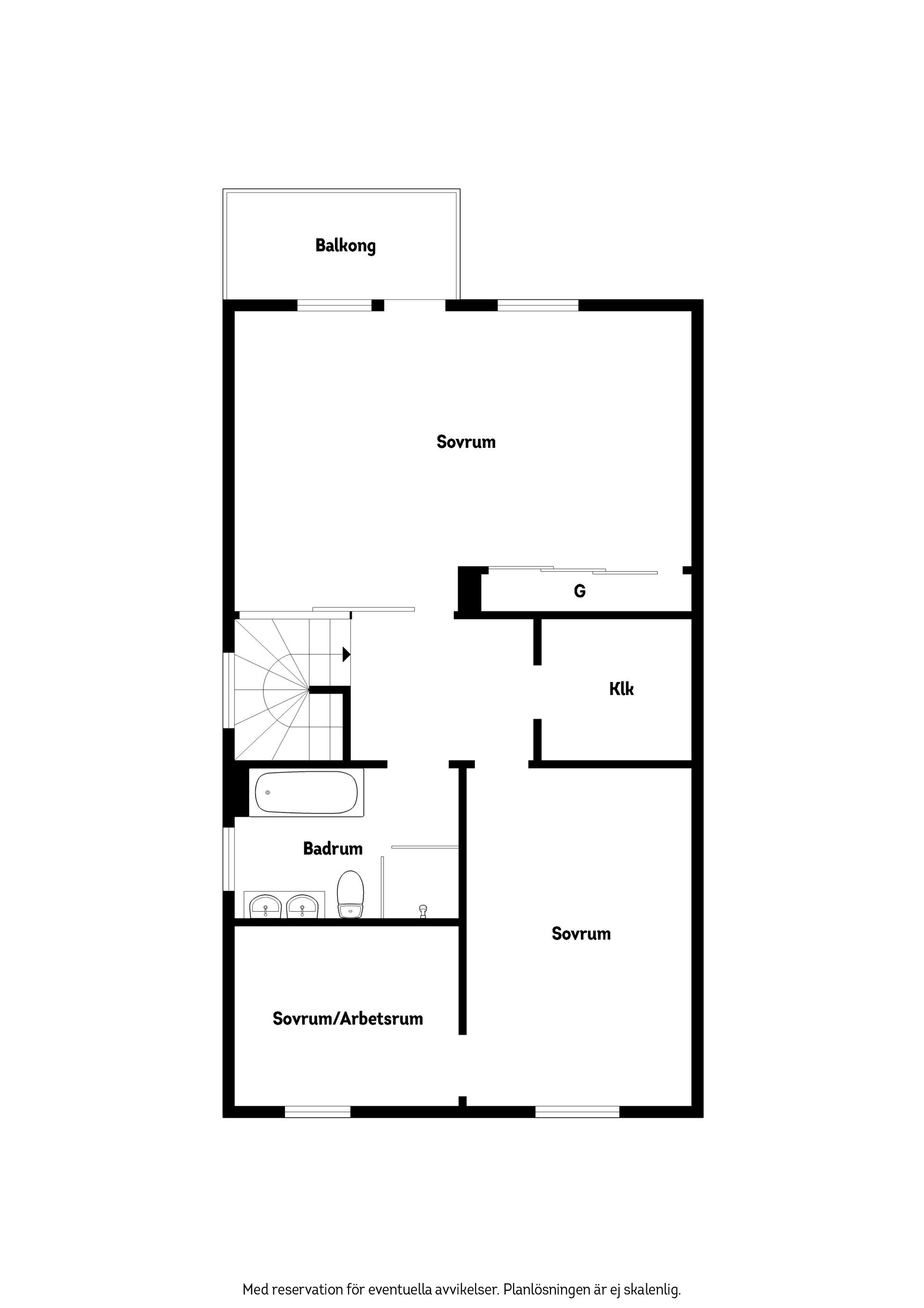 Radhus, Fogdegatan 9A, Centrum, Halmstad