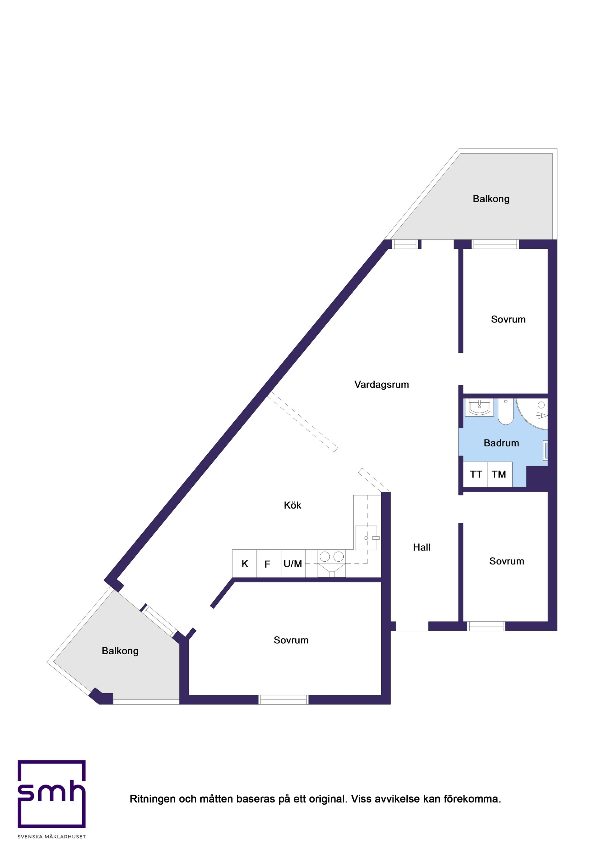 Bostadsrätt, Sven Johns väg 7B, Vinslöv, Hässleholm