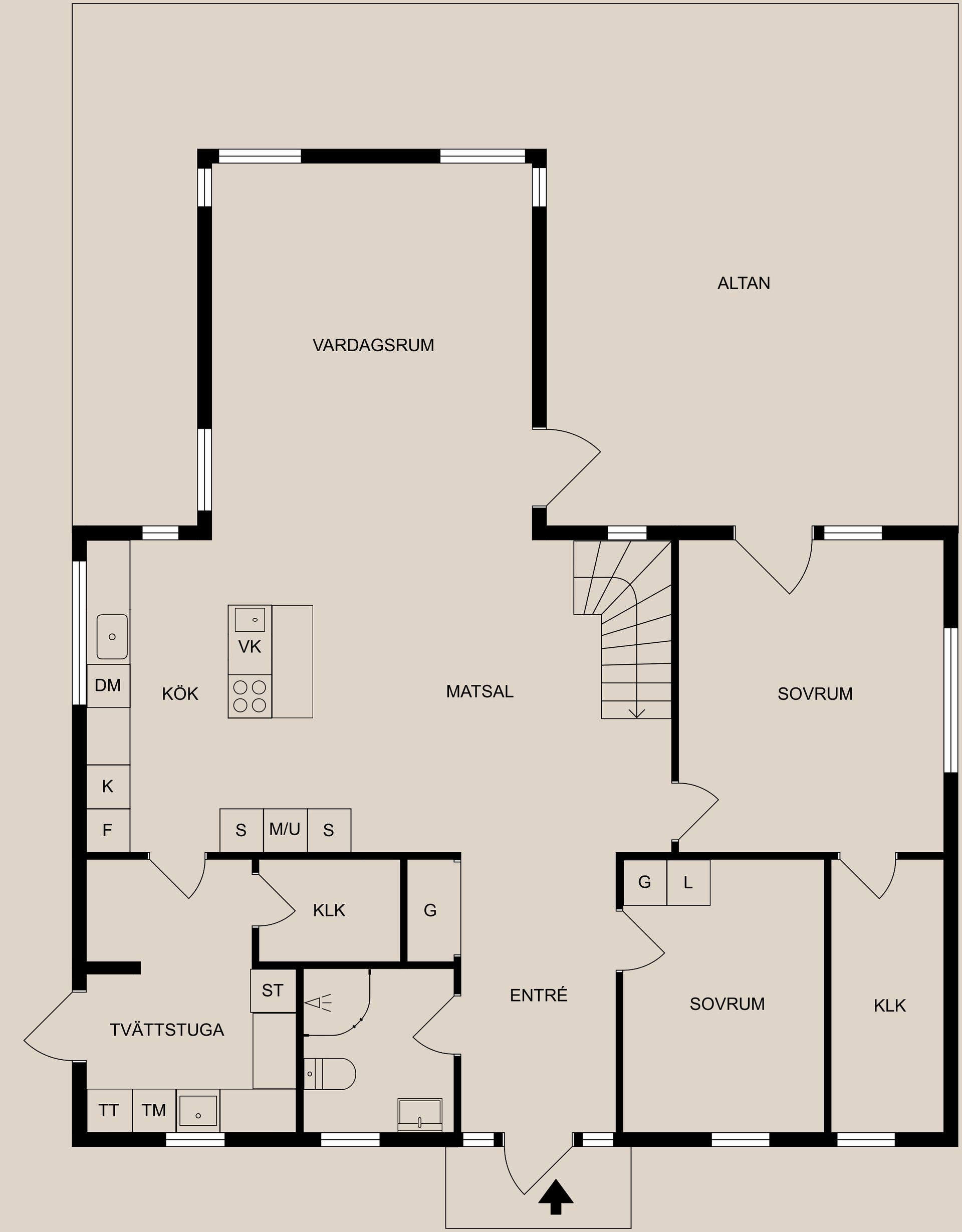 Villa, Skogstryvägen 11, Norrköping
