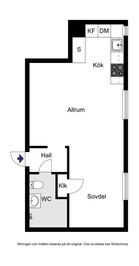 Bostadsrätt, Norra Vägen 32, Halmstad centrum, Halmstad