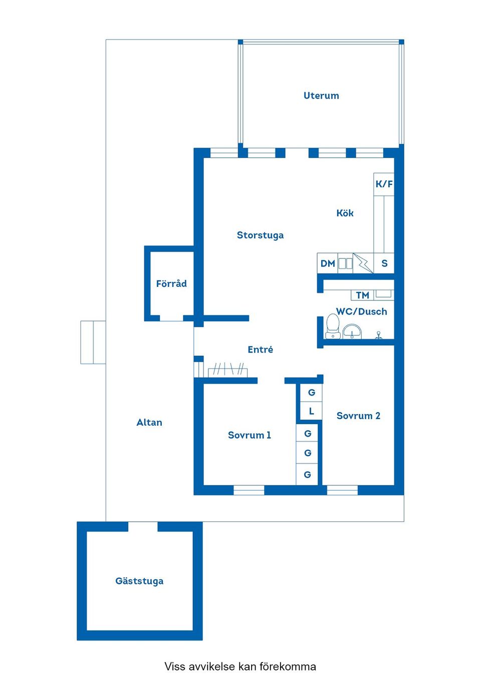 Villa, Parkrosvägen 11, Sandkärr, Falkenberg