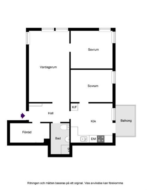 Bostadsrätt, Storgatan 56, Huvudsta, Solna
