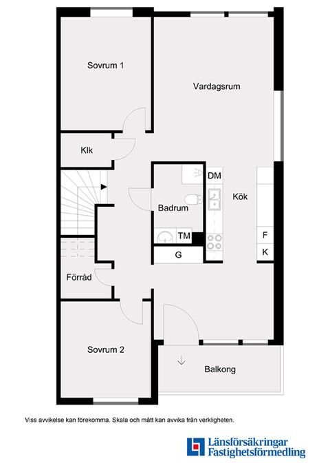 Bostadsrätt, Vargvägen 178L, Mariedal, Umeå
