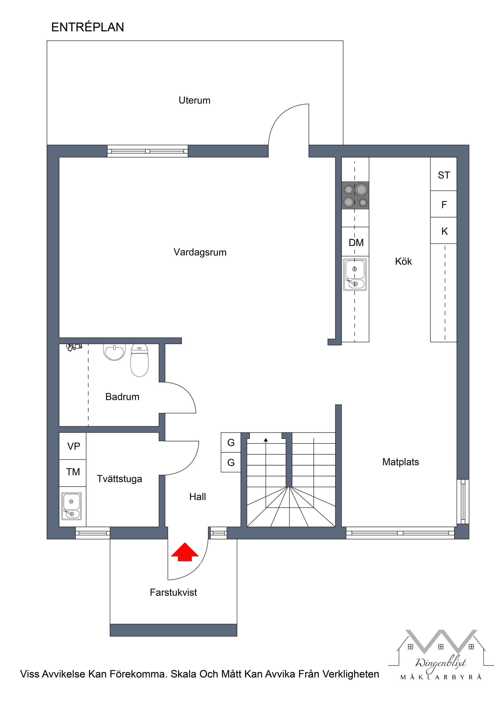 Villa, Örtugsvägen 29, Gröna Dalen, Upplands-Bro