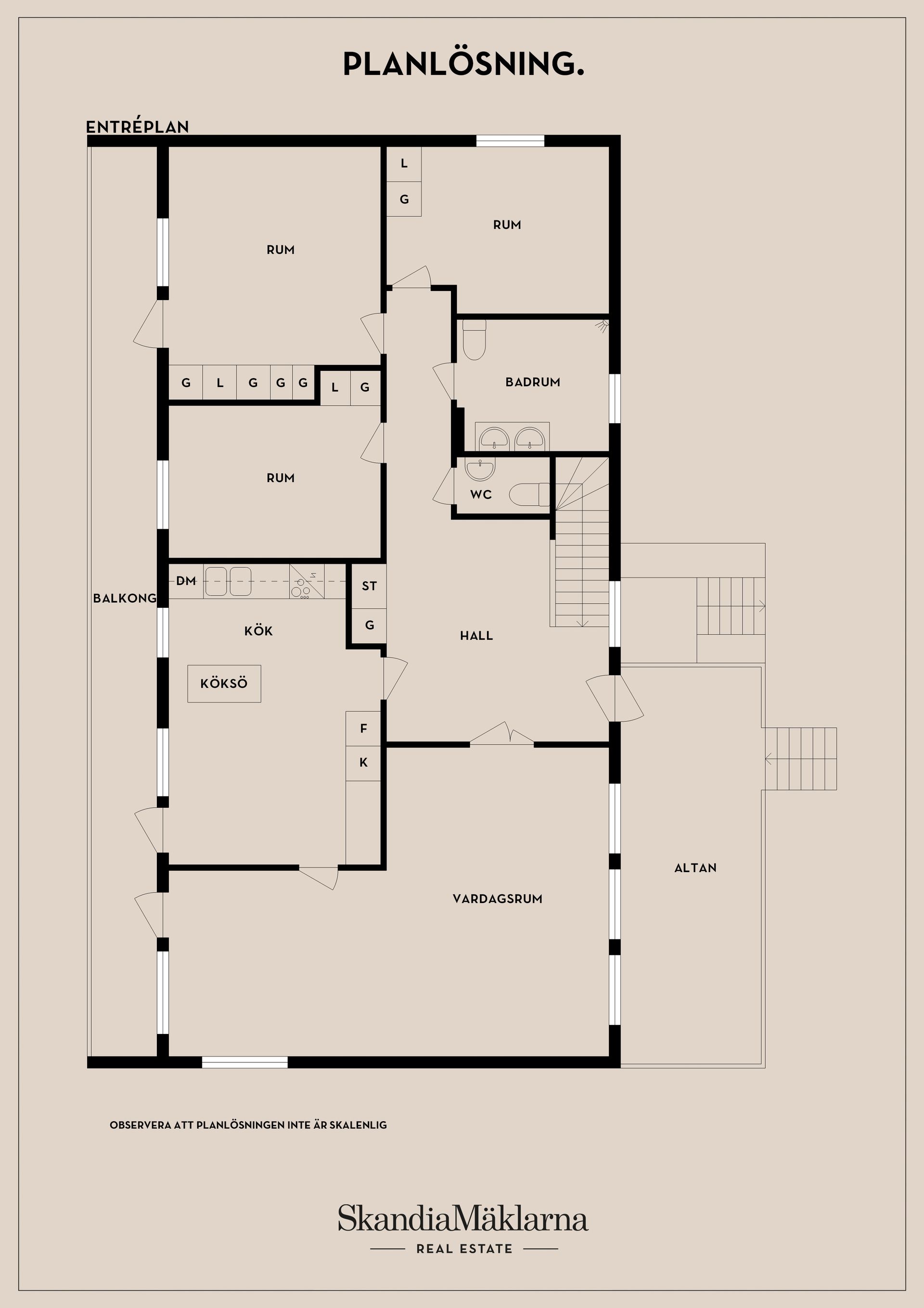 Villa, Malvastigen 5B, Edsängen, Sollentuna