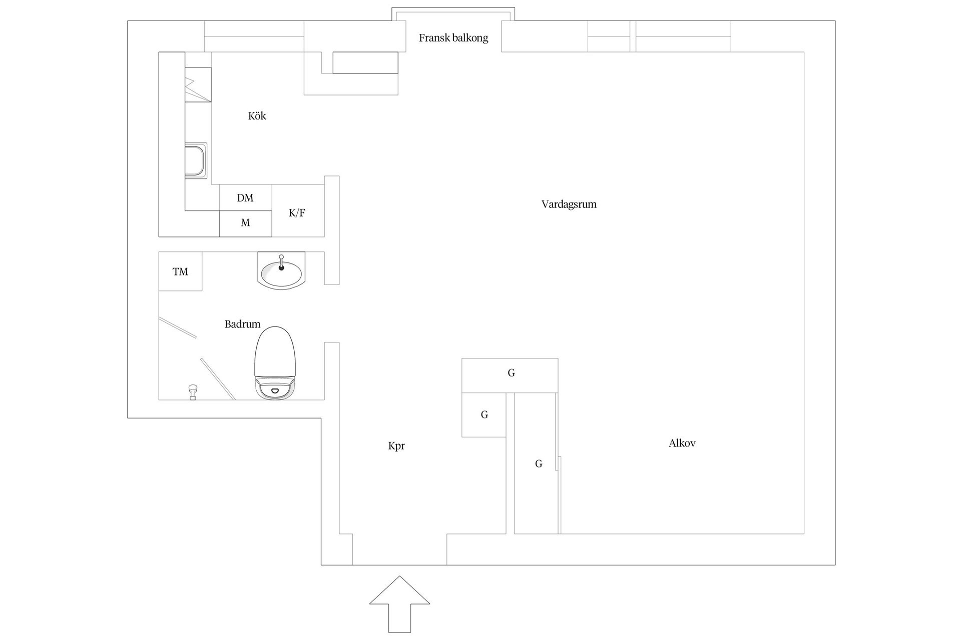 Bostadsrätt, Illerbacken 1, Näset, Lidingö