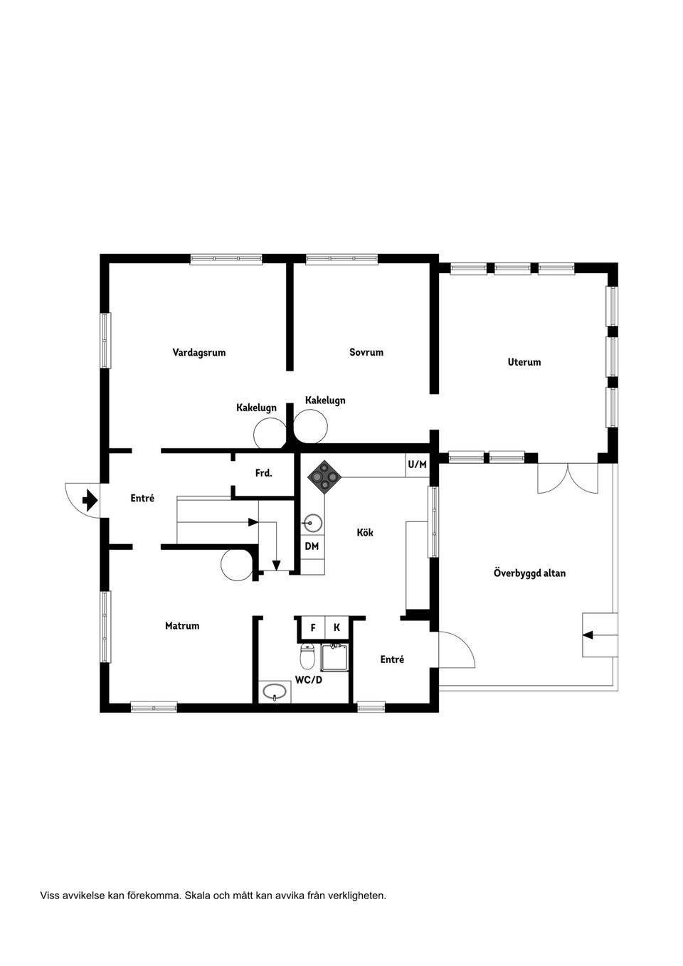 Villa, Villtofta Gummagård 3, Vederslöv, Växjö