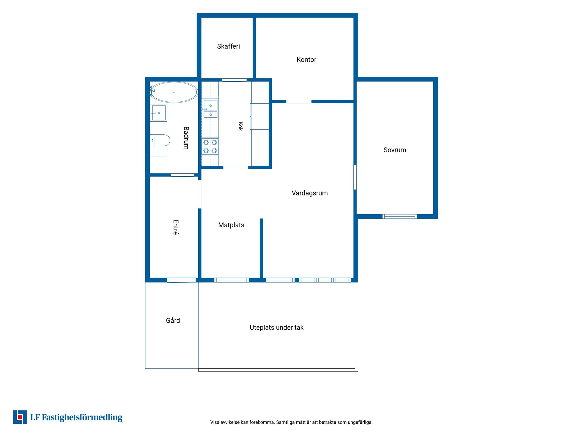 Bostadsrätt, Tallskogsvägen 13B, Matfors, Sundsvall