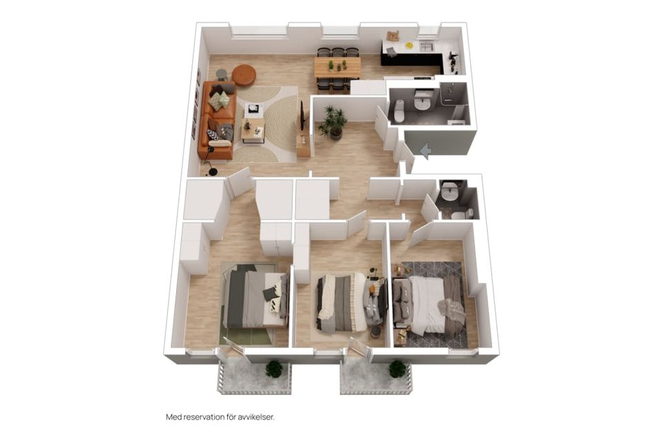 Bostadsrätt, Västra Ringgatan 33, Centrum, Enköping