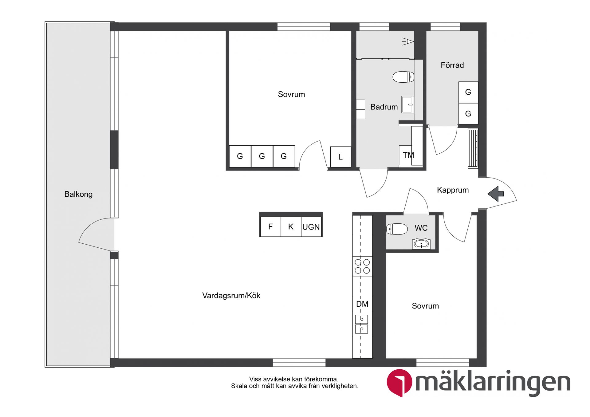 Bostadsrätt, Hanna Nilssons väg 12, Bolinder strand, Järfälla