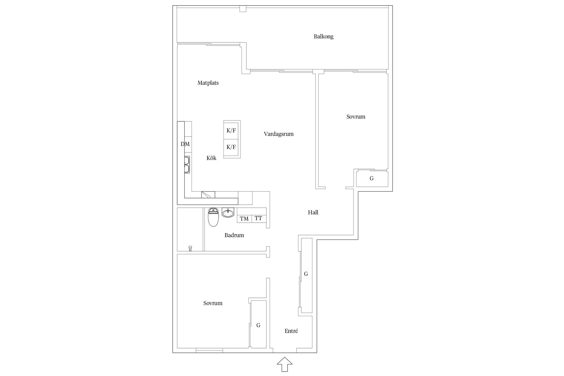 Bostadsrätt, Snäckbacken 40B, Snäck, Gotland
