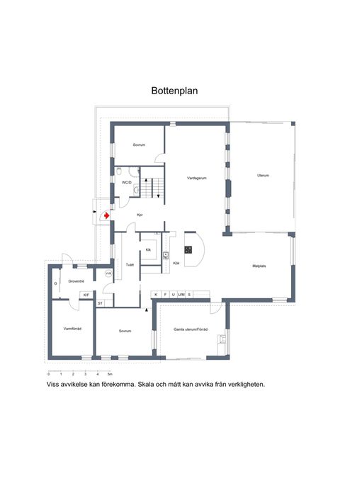 Villa, Lejdingsväg 25, Sjöbo