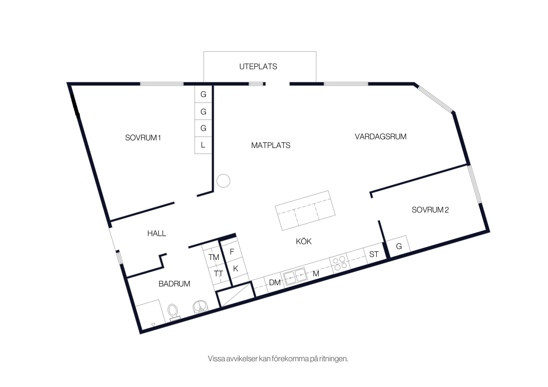 Bostadsrätt, Dagvattengatan 8A, Hyllie, Malmö